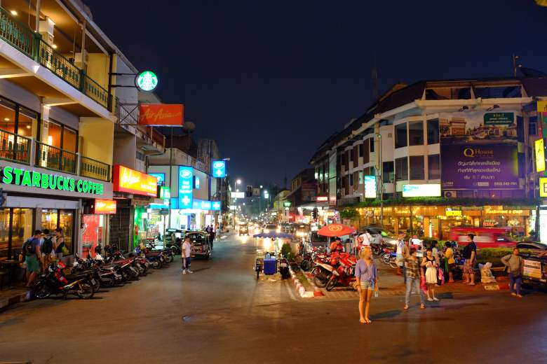 Nacht in Chiang Mai