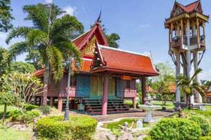 Wat Buppharam nochmal aussen